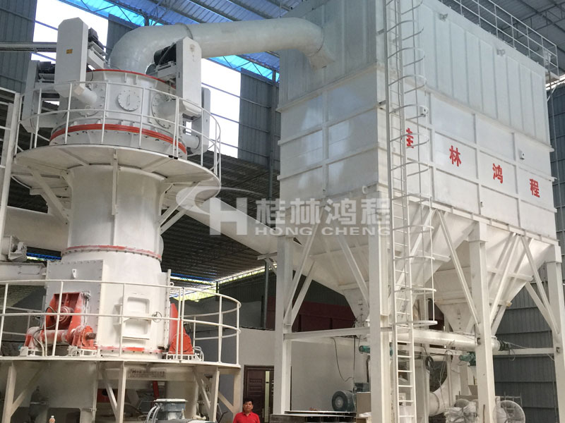 石墨立磨機(jī)，立磨機(jī)HLMX超細(xì)立磨