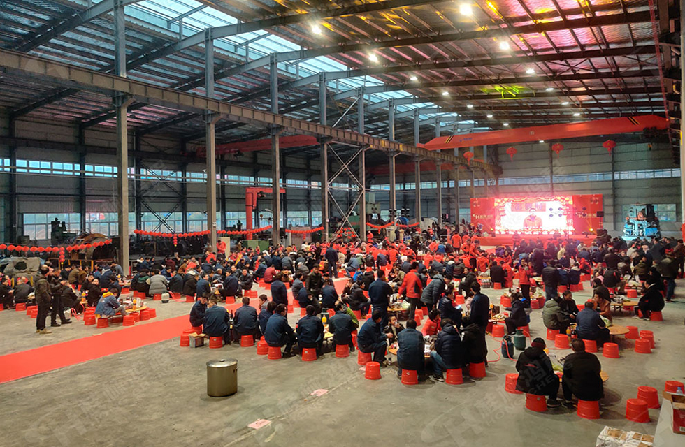 熱烈祝賀桂林鴻程2020年新年年會圓滿成功！