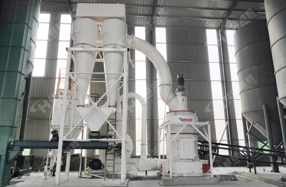 熟石灰生產設備 生石灰雷蒙機、生石灰立式磨粉機