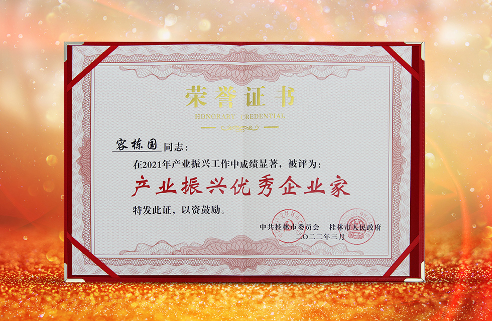 實(shí)力彰顯！全市工業(yè)振興大會(huì)召開，桂林鴻程斬獲多項(xiàng)榮譽(yù)